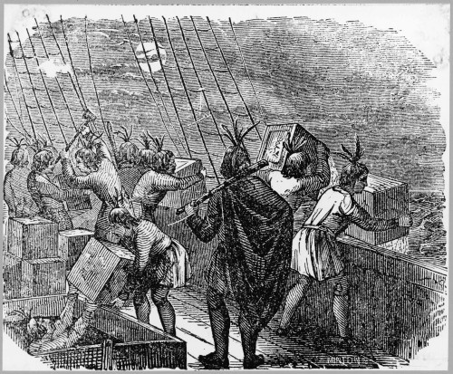 Boston Tea Party Poster Print By Mary Evans Picture Library - Item # VARMEL10162601