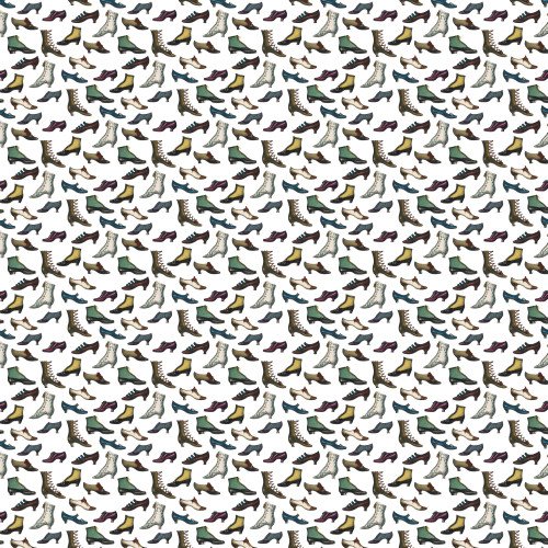 Repeating Pattern - Shoes. Poster Print By ® Mary Evans Picture Library - Item # VARMEL11090000