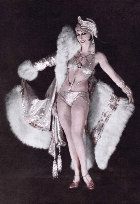 Colette Jove In La Grande Folie At The Folies Bergere  Paris Poster Print By Mary Evans / Jazz Age Club Collection - Item # VARMEL10507226