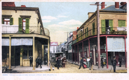 Italian Headquarters  Madison Street  New Orleans  Usa Poster Print By Mary Evans / Pharcide - Item # VARMEL10909983