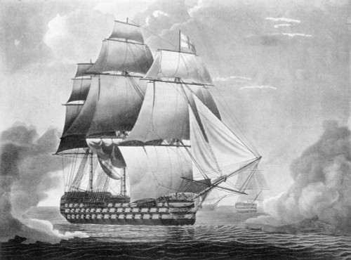 Sailing Ships/Victory Poster Print By Mary Evans Picture Library - Item # VARMEL10025411