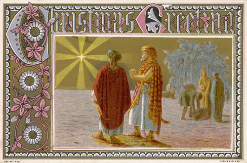 Three Wise Men Christmas Nativity Poster Print By Mary Evans Picture Library - Item # VARMEL10004604