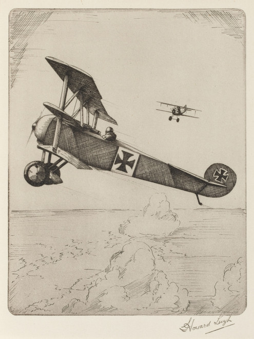 Fokker Triplane Poster Print By Mary Evans Picture Library - Item # VARMEL10115728