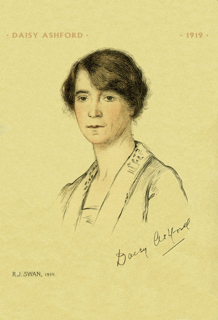 Daisy Ashford Poster Print By Mary Evans Picture Library/Peter & Dawn Cope Collection - Item # VARMEL11066109