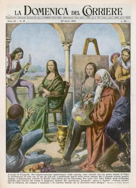 Da Vinci/Molino/Jester Poster Print By Mary Evans Picture Library - Item # VARMEL10076177