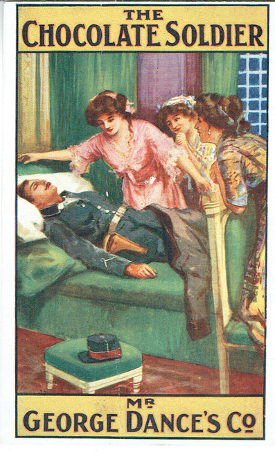 The Chocolate Soldier By Stanislaus Stange. Music By Straus. Poster Print By ® The Michael Diamond Collection / Mary Evans Picture Library - Item # VARMEL11356736 The Chocolate Soldier By Stanislaus Stange. Music By Straus. Poster Print By ® The Michael Diamond Collection / Mary Evans Picture Library - Item # VARMEL11356736