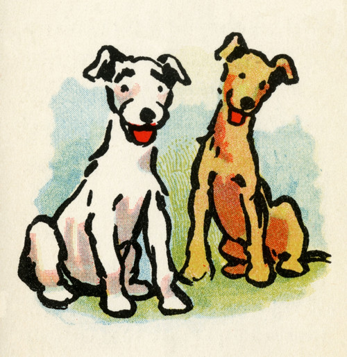 Illustration By Cecil Aldin  Stories From Puppyland Poster Print By Mary Evans Picture Library - Item # VARMEL10982201