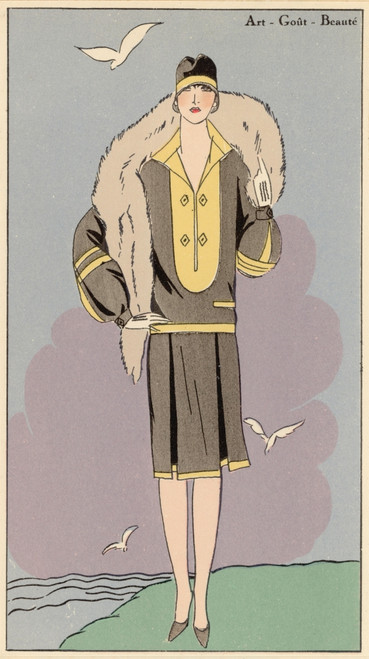 Outdoor Outfit 1926 Poster Print By Mary Evans Picture Library - Item # VARMEL10190017