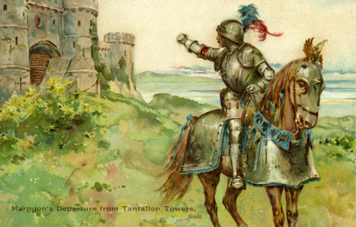 Marmion Poster Print By Mary Evans / Peter And Dawn Cope Collection - Item # VARMEL10635729