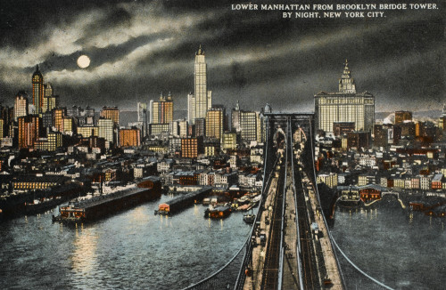 Lower Manhattan Poster Print By Mary Evans/Pharcide - Item # VARMEL10423320