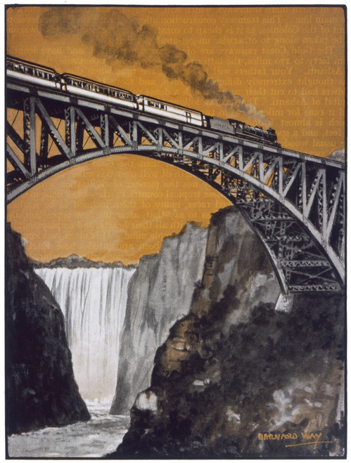 Rail In Zambesi River Poster Print By Mary Evans Picture Library - Item # VARMEL10092946