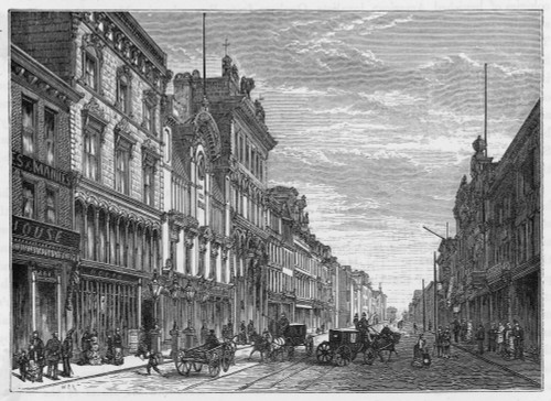 Canada/Toronto/King St. Poster Print By Mary Evans Picture Library - Item # VARMEL10134603