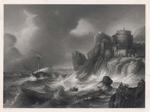 The Shipwreck' C17Th Poster Print By Mary Evans Picture Library - Item # VARMEL10141002