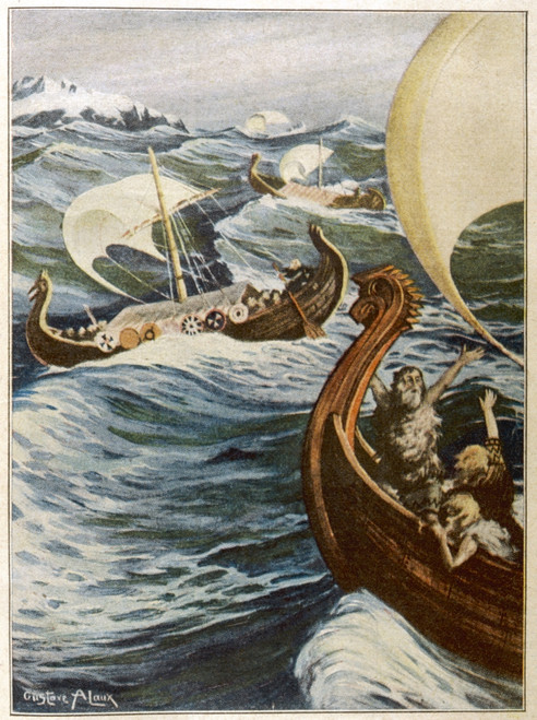 Vikings To Greenland Poster Print By Mary Evans Picture Library - Item # VARMEL10028807