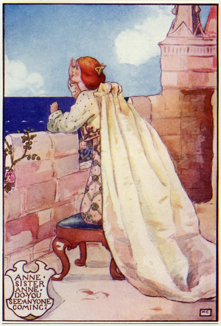 From Bluebeard By Katharine Cameron Poster Print By Mary Evans Picture Library/Peter & Dawn Cope Collection - Item # VARMEL10514384