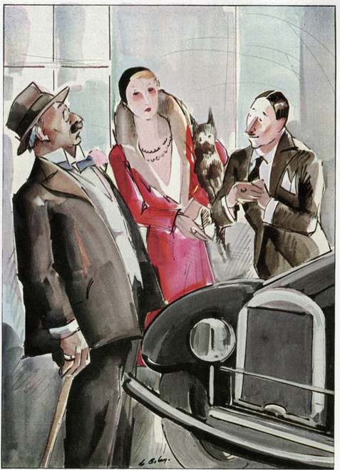 Paris Salon D'Auto Poster Print By Mary Evans Picture Library - Item # VARMEL10130180