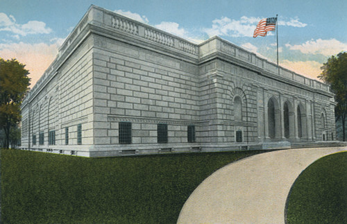 Washington Dc  Usa - Freer Gallery Poster Print By Mary Evans / Grenville Collins Postcard Collection - Item # VARMEL10901978