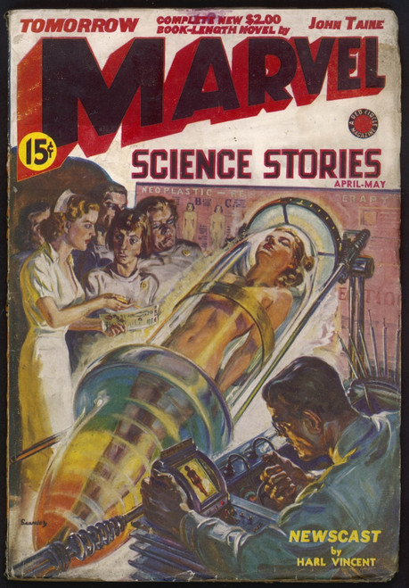 Books/Fantasy Fiction Poster Print By Mary Evans Picture Library - Item # VARMEL10008772