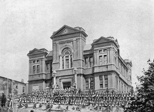 Newfoundland  Canada - St. Johns - Masonic Temple Poster Print By Mary Evans / Grenville Collins Postcard Collection - Item # VARMEL10823728