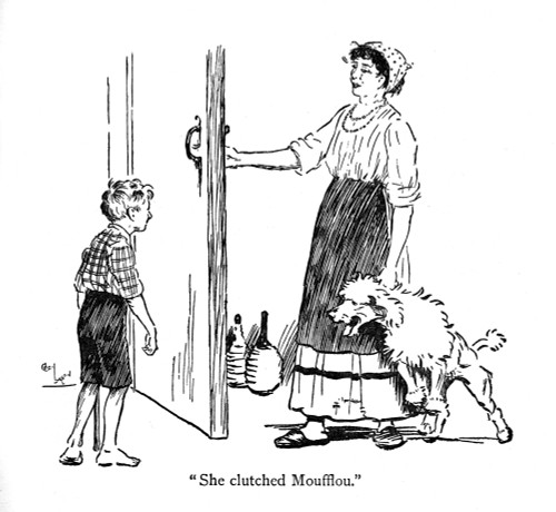 Illustration By Cecil Aldin  Moufflou  By Ouida Poster Print By Mary Evans Picture Library - Item # VARMEL10956801