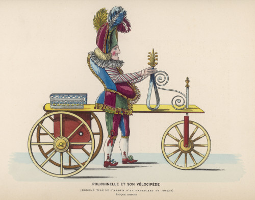 Velocipede Toy  Circa 1819 Poster Print By Mary Evans Picture Library - Item # VARMEL10129067