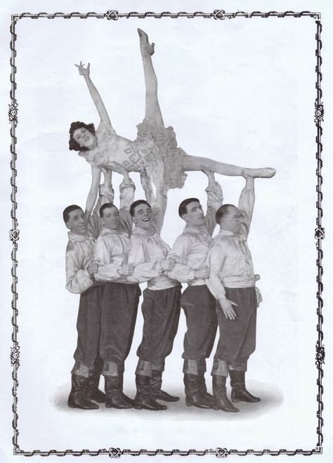 En Pleine Folie At The Folies Bergere Poster Print By Mary Evans / Jazz Age Club Collection - Item # VARMEL10528992