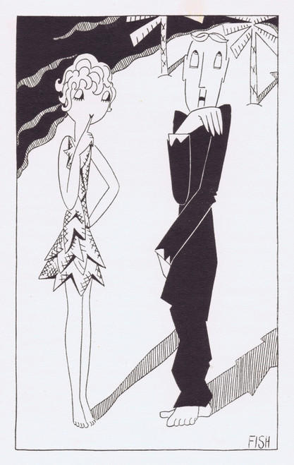 Art Deco Illustration By Fish  1927 Poster Print By Mary Evans / Jazz Age Club Collection - Item # VARMEL10578665