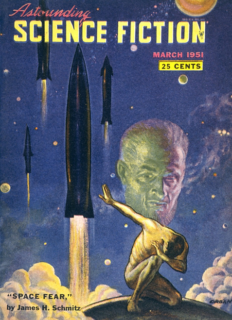 Space Fear' Poster Print By Mary Evans Picture Library - Item # VARMEL10117334