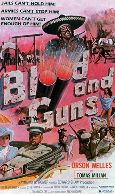 Blood and Guns Movie Poster (11 x 17) - Item # MOV250865