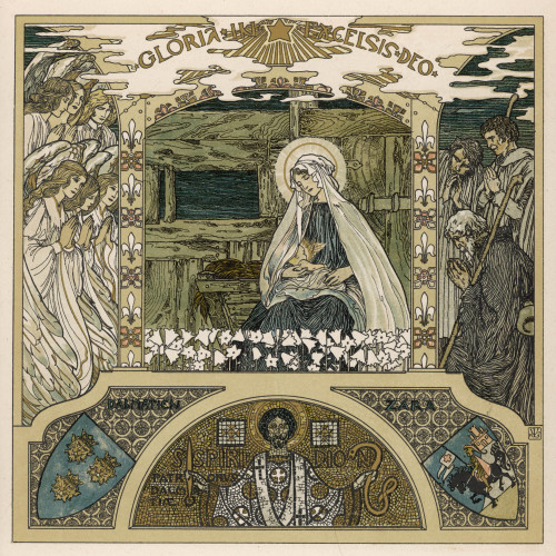 Jesus  Angels  Shepherds Poster Print By Mary Evans Picture Library - Item # VARMEL10055127