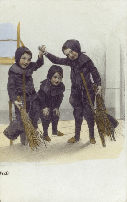 Three Chimneysweeps Poster Print By Mary Evans / Grenville Collins Postcard Collection - Item # VARMEL10502171