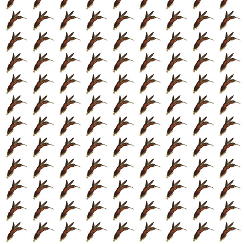 Repeating Pattern - Birds Poster Print By ® Mary Evans Picture Library - Item # VARMEL11094626