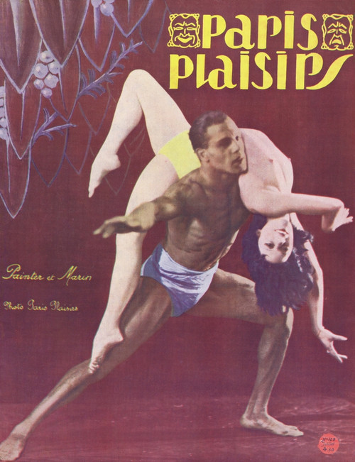 Cover For Paris Plaisirs Number 109  July 1931 Poster Print By Mary Evans / Jazz Age Club Collection - Item # VARMEL10699520