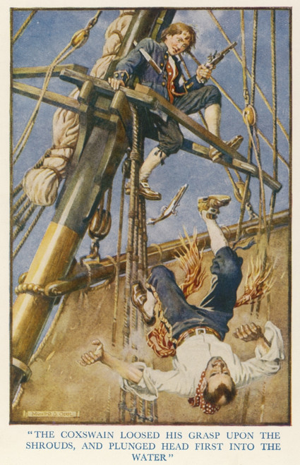 Treasure Island/Israel Poster Print By Mary Evans Picture Library - Item # VARMEL10055892