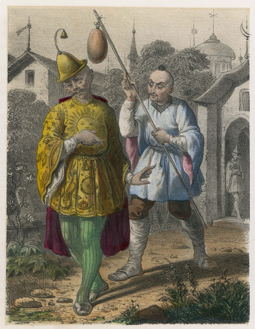 Scholar Of Laputa Poster Print By Mary Evans Picture Library - Item # VARMEL10053432