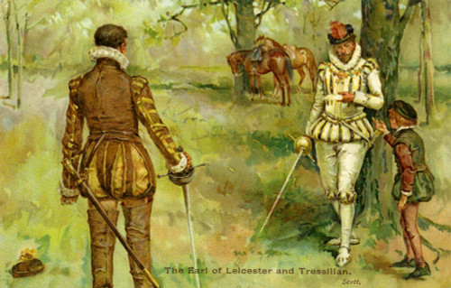 Kenilworth Poster Print By Mary Evans / Peter And Dawn Cope Collection - Item # VARMEL10635728
