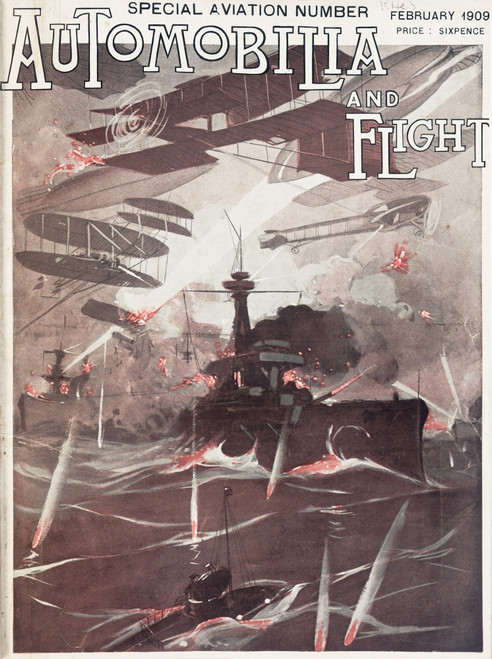 Magazine Cover  Automobilia And Flight Poster Print By ®The Royal Aeronautical Society/Mary Evans - Item # VARMEL10610004