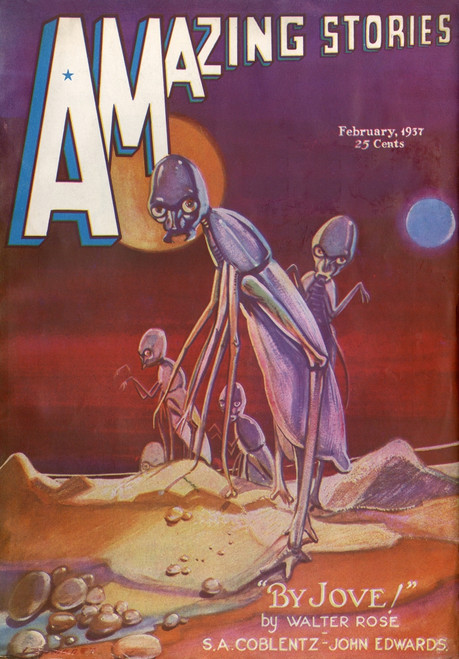By Jove!'/Alien Entity Poster Print By Mary Evans Picture Library - Item # VARMEL10020347
