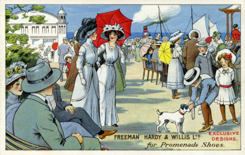 Freeman Hardy & Willis Poster Print By Mary Evans / Peter And Dawn Cope Collection - Item # VARMEL10635726