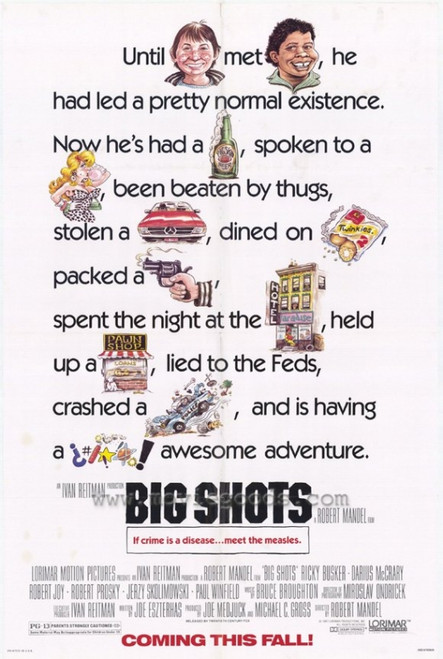 Big Shots Movie Poster Print (27 x 40) - Item # MOVCH2251