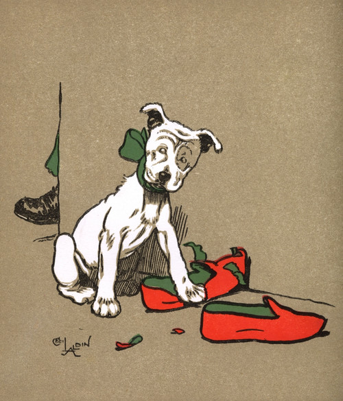 Illustration By Cecil Aldin  Puppy Tails Poster Print By Mary Evans Picture Library - Item # VARMEL10981413
