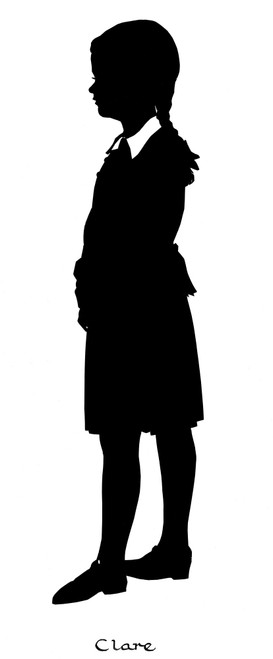 Silhouette Of A Girl Poster Print By ®H L Oakley / Mary Evans - Item # VARMEL10644987