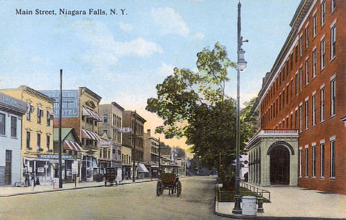 Main Street  Niagara Falls  New York State  Usa Poster Print By Mary Evans / Pharcide - Item # VARMEL10993775