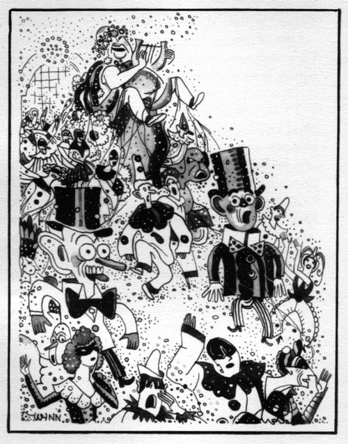 Sketch Of The Mardi Gras In Nice  1920S Poster Print By Mary Evans / Jazz Age Club Collection - Item # VARMEL10509155