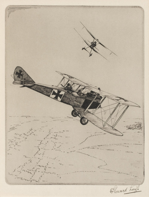 Rumpler C.V Poster Print By Mary Evans Picture Library - Item # VARMEL10115739