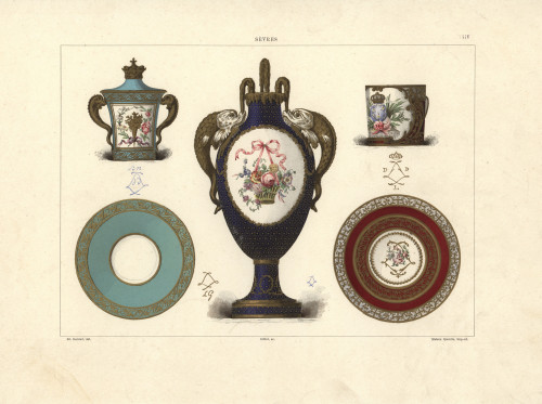 Dauphin Porcelain Poster Print By ® Florilegius / Mary Evans - Item # VARMEL10936954