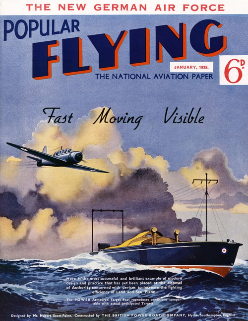 Front Cover Of Popular Flying Poster Print By ® The Royal Aeronautical Society / Mary Evans Picture Library - Item # VARMEL10846673