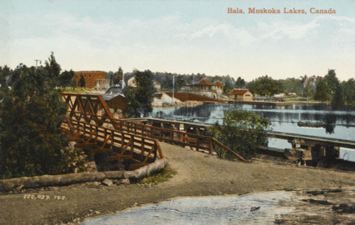 Muskoka  Ontario  Canada Poster Print By Mary Evans / Grenville Collins Postcard Collection - Item # VARMEL10410450