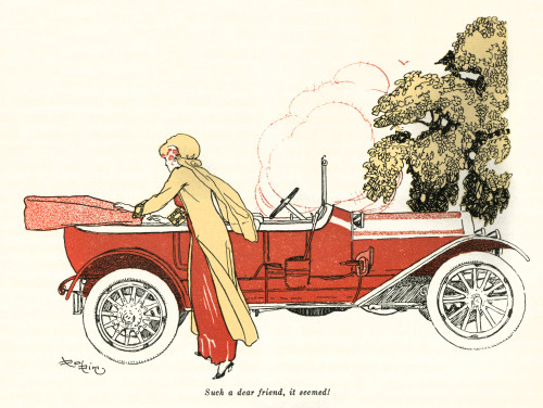 Woman With Motor Car Poster Print By Mary Evans Picture Library - Item # VARMEL10511480