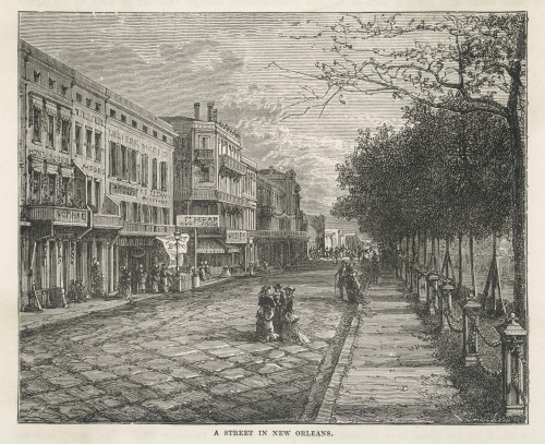 New Orleans/Street Scene Poster Print By Mary Evans Picture Library - Item # VARMEL10066519